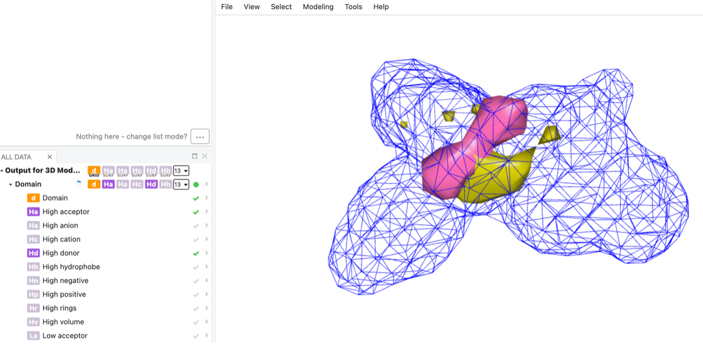 Lead Optimization In Orion® - 3D-QSAR